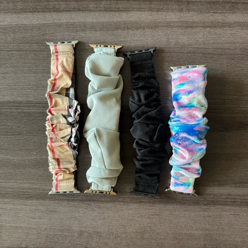 Apple Watch band 45mm - scrunchie